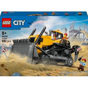LEGO CITY BIG VEHICLES - BULLDOZER GIALLO