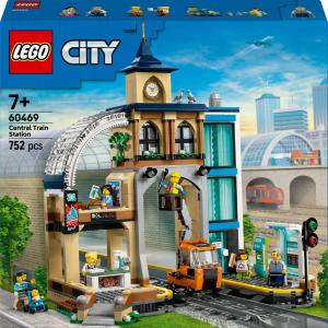 LEGO CITY TRAINS - STAZIONE CENTRALE