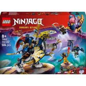 LEGO NINJAGO - MECH CAVALCA-DRAGO DI ROGUE