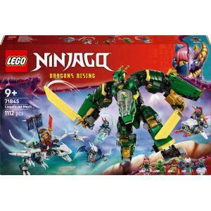 LEGO NINJAGO - JET MECH DI LLOYD