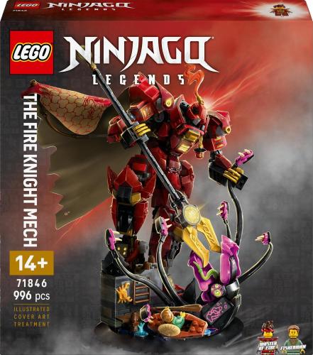 LEGO NINJAGO - MECH CAVALIERE DEL FUOCO