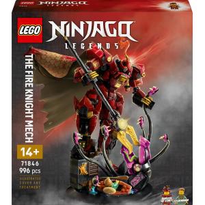 LEGO NINJAGO - MECH CAVALIERE DEL FUOCO