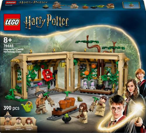 LEGO HARRY POTTER - CASTELLO DI HOGWARTS: LEZIONE DI ERBOLOGIA