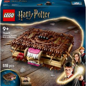 LEGO HARRY POTTER - IL LIBRO MOSTRO DEI MOSTRI AZZANNANTE