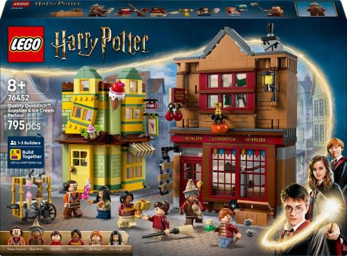 LEGO HARRY POTTER - ACCESSORI DI PRIMA QUALITÀ PER IL QUIDDITCH E GELATERIA