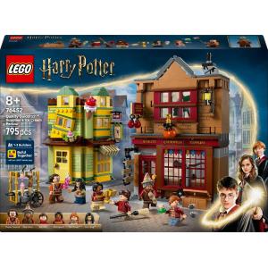 LEGO HARRY POTTER - ACCESSORI DI PRIMA QUALITÀ PER IL QUIDDITCH E GELATERIA