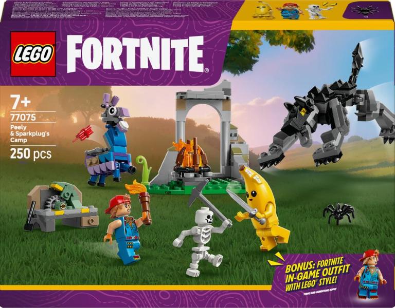 LEGO FORTNITE - CAMPO DI BANANITA E STARTER