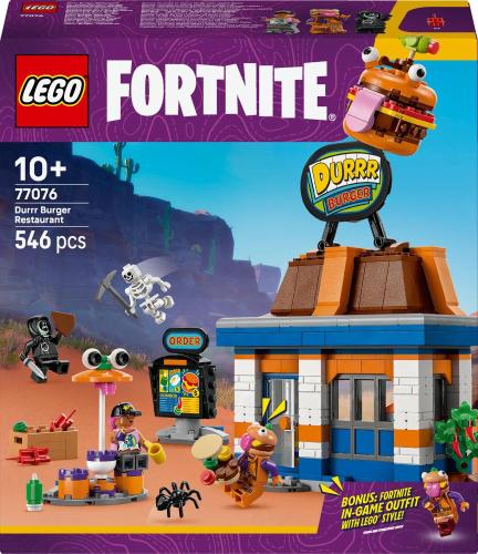 LEGO FORTNITE - RISTORANTE DI DURRR BURGER