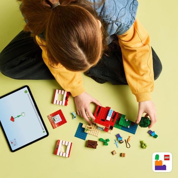 LEGO MINECRAFT - CASA NELLA GIUNGLA ESPLOSIVA