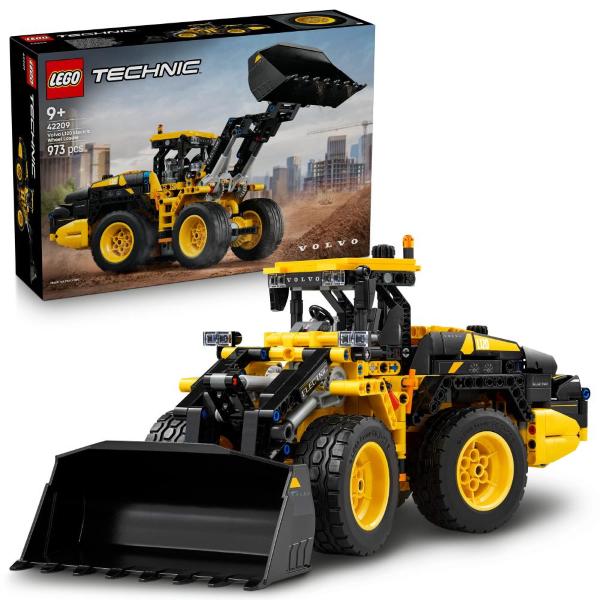 LEGO TECHNIC - PALA GOMMATA VOLVO L120 ELECTRIC