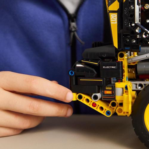 LEGO TECHNIC - PALA GOMMATA VOLVO L120 ELECTRIC