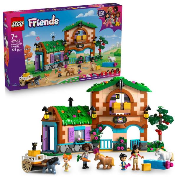 LEGO FRIENDS - RANCH E SCUDERIA DEI PONY