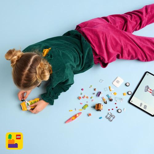 LEGO FRIENDS VIAGGIO IN AUTO CON IL CUCCIOLO