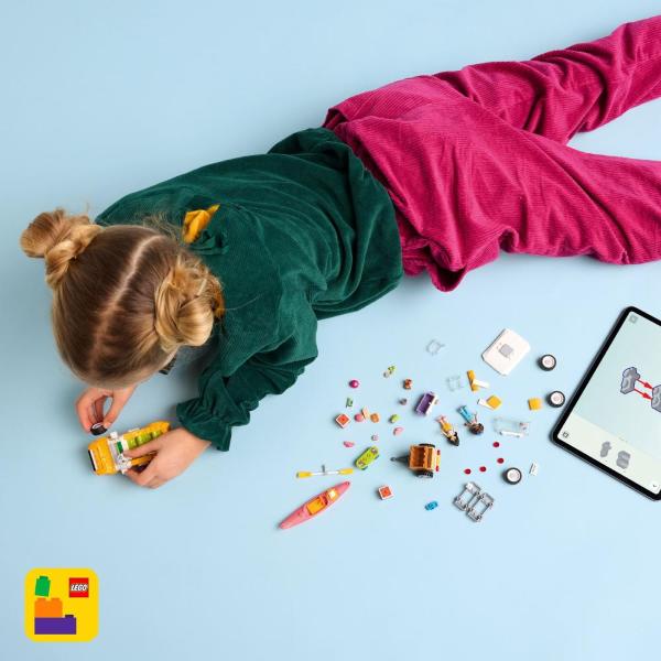 LEGO FRIENDS VIAGGIO IN AUTO CON IL CUCCIOLO