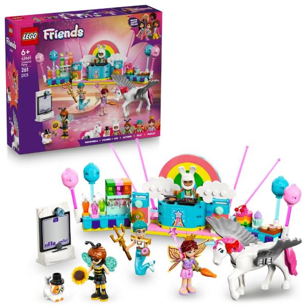 LEGO FRIENDS - PARTY IN COSTUME CON UNICORNO E FATINA