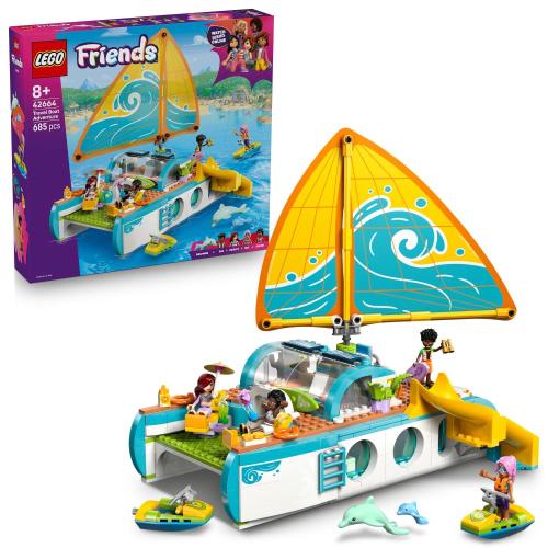LEGO FRIENDS - AVVENTURA SUL CATAMARANO