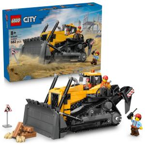 LEGO CITY BIG VEHICLES - BULLDOZER GIALLO