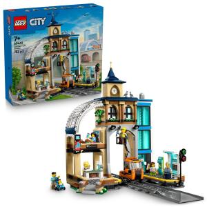 LEGO CITY TRAINS - STAZIONE CENTRALE DEI TRENI