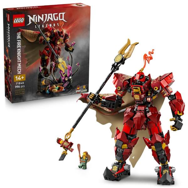 LEGO NINJAGO - MECH CAVALIERE DEL FUOCO