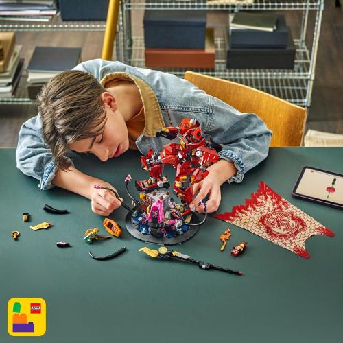 LEGO NINJAGO - MECH CAVALIERE DEL FUOCO