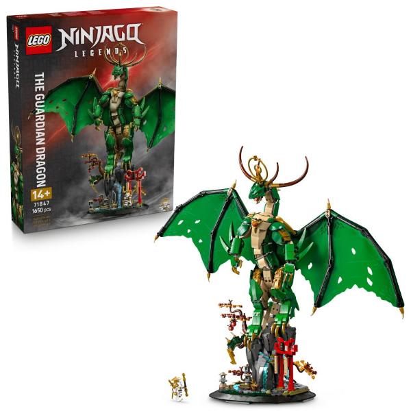 LEGO NINJAGO - DRAGO-GUARDIANO