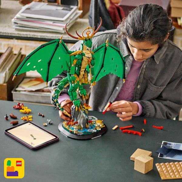 LEGO NINJAGO - DRAGO-GUARDIANO