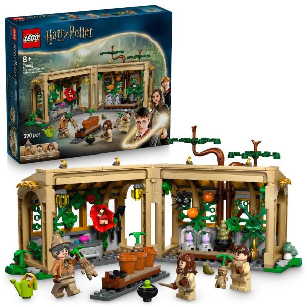 LEGO HARRY POTTER - CASTELLO DI HOGWARTS: LEZIONE DI ERBOLOGIA