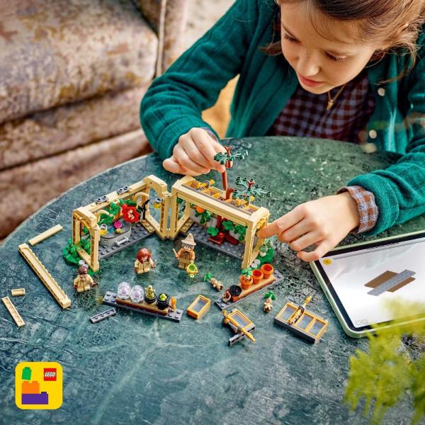 LEGO HARRY POTTER - CASTELLO DI HOGWARTS: LEZIONE DI ERBOLOGIA