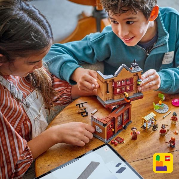 LEGO HARRY POTTER - ACCESSORI DI PRIMA QUALITÀ PER IL QUIDDITCH E GELATERIA