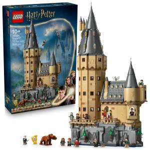 LEGO HARRY POTTER - CASTELLO DI HOGWARTS: TORRE DELLA GRANDE SCALINATA PRINCIPALE