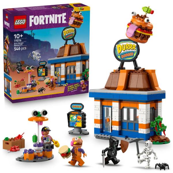 LEGO FORTNITE - RISTORANTE DI DURRR BURGER