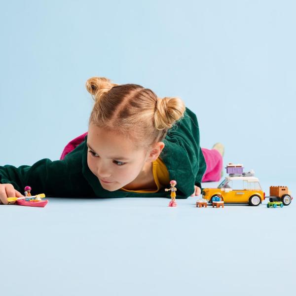 LEGO FRIENDS VIAGGIO IN AUTO CON IL CUCCIOLO