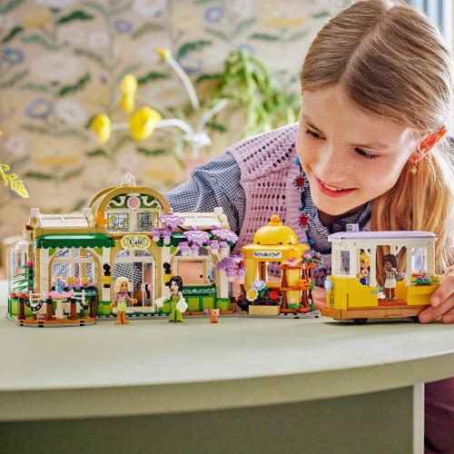 LEGO FRIENDS - CAFFÈ DELLE PIANTE E NEGOZIO DI FIORI