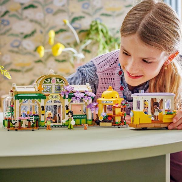 LEGO FRIENDS - CAFFÈ DELLE PIANTE E NEGOZIO DI FIORI