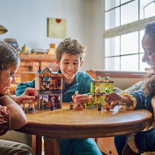 LEGO HARRY POTTER - ACCESSORI DI PRIMA QUALITÀ PER IL QUIDDITCH E GELATERIA