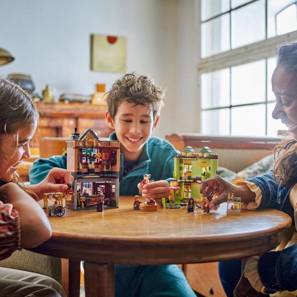 LEGO HARRY POTTER - ACCESSORI DI PRIMA QUALITÀ PER IL QUIDDITCH E GELATERIA