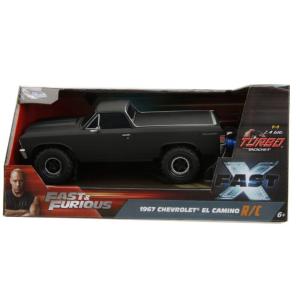 FAST AND FURIOUS TORETTO AUTO CHREVOLET 1967 EL CAMINO RC