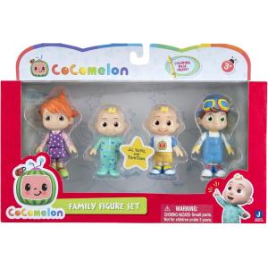 COCOMELON SET 4 PERSONAGGI