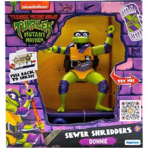 TMNT TARTATUGHE NINJA DONATELLO CON SKATEBOARD