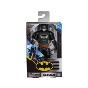 BATMAN PERSONAGGI IN SCALA 15 CM - BATMAN CON COSTUME GRIGIO/NERO