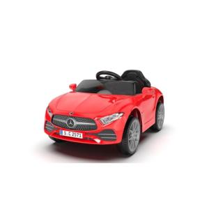AUTO ELETTRICA MERCEDES CLS SMALL ROSSA 12V CON RADIOCOMANDO
