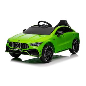 AUTO ELETTRICA MERCEDES CLA45 - 12V VERDE CON RADIOCOMANDO