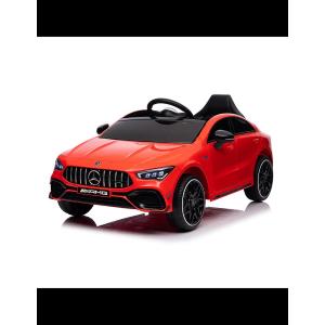 AUTO ELETTRICA MERCEDES CLA45 - 12V ROSSA CON RADIOCOMANDO