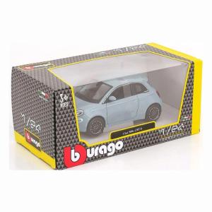AUTO FIAT 500E -2023  1:24 AZZURRA