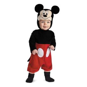 COSTUME MICKEY MOUSE DISNEY CLASSIC MIS. 6-12 MESI