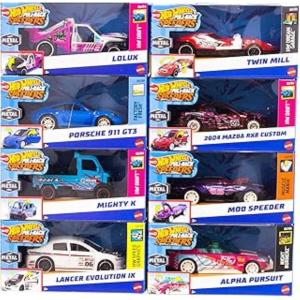 HOT WHEELS VEICOLI A RETROCARICA 1:43 ASS.TO