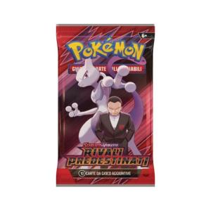 BUSTINA POKEMON SCARLATTO E VIOLETTO RIVALI PREDESTINATI 10 CARTE (IT)