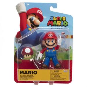 ACTION FIGURE SUPER MARIO PERSONAGGIO CM 15 SUPER MARIO