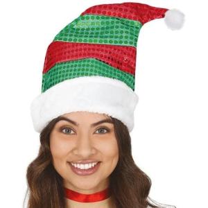 CERCHIETTO NATALE VERDE/ROSSO