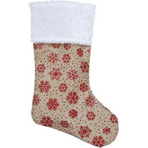 CALZA NATALE FIOCCHI DI NEVE 47 CM FROZEN ELSA